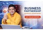 Order Business Partnership Astrology Online Report Today