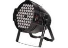 Vibrant Stage Lighting LED Par Lights for Events and DJs