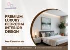 Premium Luxury Bedroom Interior Design - Free Consultation