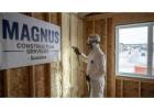 Magnus Construction Services Provide Insulation in Saskatoon