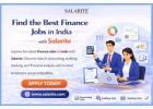 Find the Best Finance Jobs in India with Salarite.