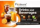 Drinks and Beverages Guide by Foodsure | Refreshing Ideas & Trends
