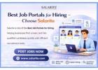 Best Job Portals for Hiring – Choose Salarite.