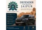 Luxury Defender Car Rental Jaipur for Events & Travel