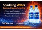 Sparkling Water Contract Manufacturing | Foodsure Services