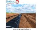 Ultimate Protection With Durable Rockshield Mesh Pipeline