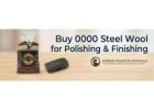 Buy 0000 Steel Wool for Polishing & Finishing