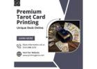 Premium Tarot Card Printing