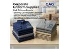 Corporate Uniform Supplier Bulk Printing Experts