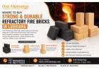 Where to buy Strong and Durable Refractory Fire Bricks in Ludhiana