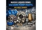 Nash Liquid Ring Vacuum Pump Parts: Reliable Spares