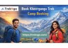 Kheerganga Trek camp booking
