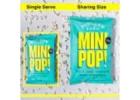 Mini Pop!® Vegan Salt & Vinegar Popcorn – Single Serve Snack