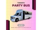 Toronto Party Bus