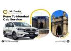 Pune To Mumbai Cab Service – Travel in Style with Mr. Cabby