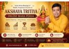 Akshaya Tritiya Online Pooja Booking for Wealth and Success