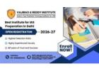 Best Institute for IAS Preparation in Delhi- Vajirao and Reddy Institute