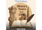 From Ancient to Modern: Ultimate History Notes for UPSC