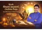 Book Shani Jayanti Puja Online with Expert Guidance