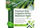 Premium Drip Irrigation Kit | Advanced Agriculture Drip Irrigation Systems for Maximum Yield
