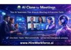 AI Clone for Meetings Enhances Productivity with Smart Automation and Real Time Collaboration Suppor