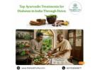 Top Ayurvedic Treatments for Diabetes in India Through Detox