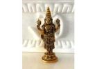 Buy Traditional Lord Venkateswara Statue for Spiritual Home Décor – Yathashilpam