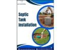 Septic Tank Installation in