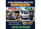 Reliable Junk Removal Crew – Fast & Professional