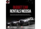 Affordable Budget Car Rentals Nicosia Deals