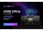 Invest in GPU with Thoughtful H100 Pricing at NeevCloud