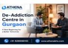 De-Addiction Centre in Gurgaon for Trusted Recovery Programs