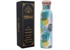 Buy Durable Copper Bottle for Office & Home- Shop at Perilla Home