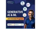 Generative AI & Machine Learning Training Course Online