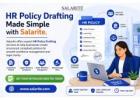 HR Policy Drafting Made Simple with Salarite.