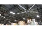 Energy Efficient Jumbo Ceiling Fan for Industrial Use
