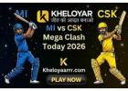 Khelo yaar App Download: MI vs CSK Mega Clash Today 2026