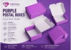Elevate Your Brand with Stylish Purple Packaging Solutions