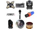 Best Audio and Lighting Company in India for Professional Solutions