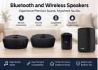 Bluetooth and Wireless Speakers: Complete Guide to Choosing the Best Bluetooth Speaker