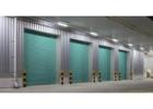 Heavy-Duty Mechanical Rolling Shutter for Shops & Warehouses
