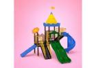 Innovative Outdoor Play Equipment for Safe & Active Fun | OK Play India