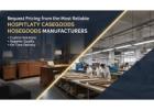 Request Pricing from the Most Reliable Hospitality Casegoods Manufacturers