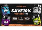 Shop GamerSupps GG Energy & Save 10% Today – Code TBB