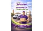 European Courier Service in UK