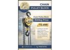 Get the Best Price on 500kg Chain Pulley Block – Order Now