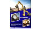 Top Quality Excavators by Komatsu India