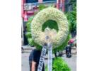 Sympathy flower arrangements Philippines