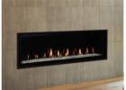 Shop 72" Linear Direct Vent Gas Fireplace with See-Thru Option | Buy Now