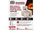 Best quality refractory PCPF blocks supplier in India